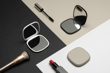 Logo trade mainoslahja kuva: Reflecta RCS kierrätysmuovista valmistettu meikkipeili