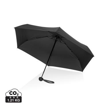 Logotrade mainostuotet kuva: 19,5" Aware™ RPET super mini -manuaali 190T Pongee sateenvar
