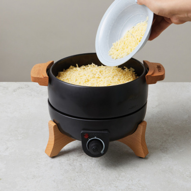 Logo trade mainoslahja ja liikelahja tuotekuva: BOSKA sähköinen fondue-setti - 2,3 l (EU-tyyppi F)