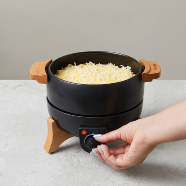Logo trade mainoslahja kuva: BOSKA sähköinen fondue-setti - 2,3 l (EU-tyyppi F)