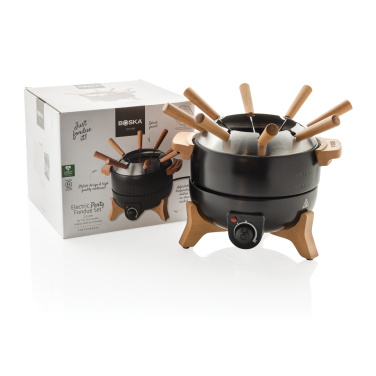 Logotrade liikelahja mainoslahja kuva: BOSKA sähköinen fondue-setti - 2,3 l (EU-tyyppi F)