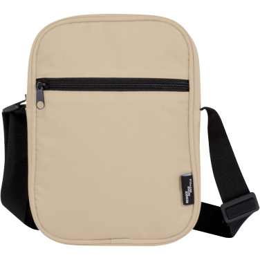 Logo trade mainoslahjat tuotekuva: Byron GRS-kierrätetystä materiaalista valmistettu crossbody-laukku 2 l