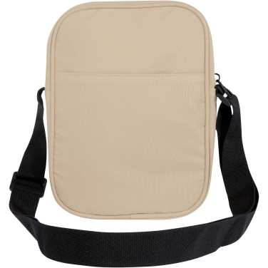 Logotrade liikelahjat kuva: Byron GRS-kierrätetystä materiaalista valmistettu crossbody-laukku 2 l