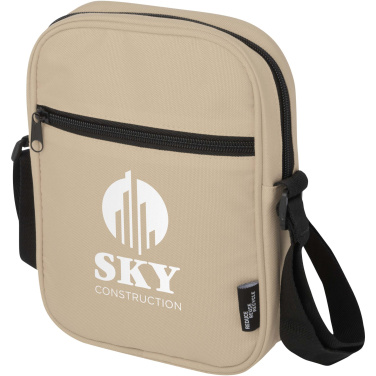 Logotrade mainoslahjat ja liikelahjat tuotekuva: Byron GRS-kierrätetystä materiaalista valmistettu crossbody-laukku 2 l