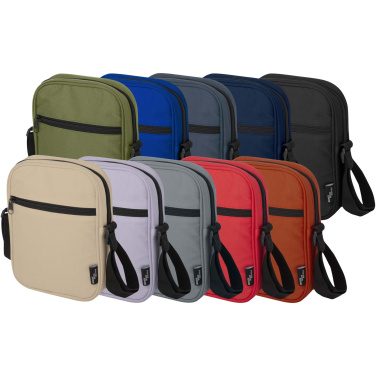 Logotrade mainoslahja ja liikelahja kuva: Byron GRS-kierrätetystä materiaalista valmistettu crossbody-laukku 2 l