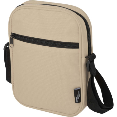 Logo trade liikelahjat mainoslahjat kuva: Byron GRS-kierrätetystä materiaalista valmistettu crossbody-laukku 2 l