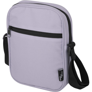 Logotrade mainoslahja tuotekuva: Byron GRS-kierrätetystä materiaalista valmistettu crossbody-laukku 2 l