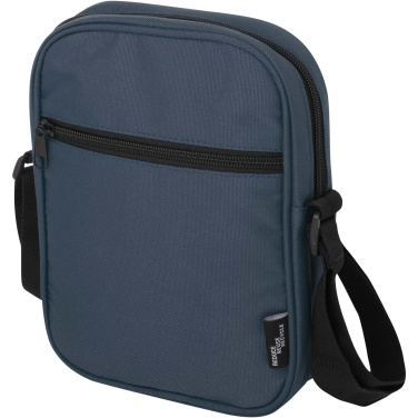 Logo trade liikelahjat mainoslahjat kuva: Byron GRS-kierrätetystä materiaalista valmistettu crossbody-laukku 2 l