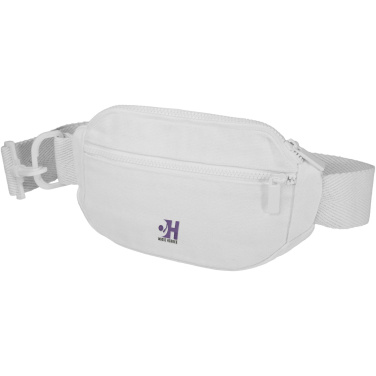 Logo trade liikelahjat mainoslahjat kuva: Crescent 500 g/m²:n Aware™ kierrätetty crossbody-laukku