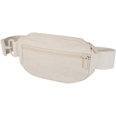 Logo trade mainoslahja ja liikelahja tuotekuva: Crescent 500 g/m²:n Aware™ kierrätetty crossbody-laukku