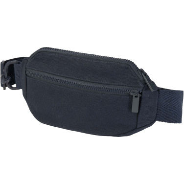 Logo trade liikelahjat tuotekuva: Crescent 500 g/m²:n Aware™ kierrätetty crossbody-laukku