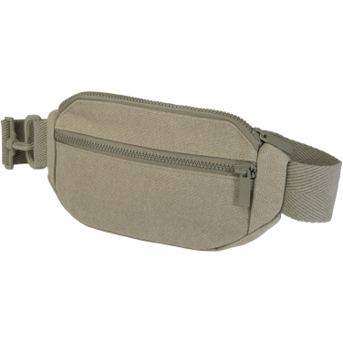 Logo trade liikelahjat mainoslahjat kuva: Crescent 500 g/m²:n Aware™ kierrätetty crossbody-laukku