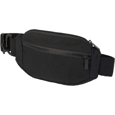 Logotrade mainoslahja ja liikelahja kuva: Crescent 500 g/m²:n Aware™ kierrätetty crossbody-laukku