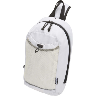 Logo trade mainoslahjat tuotekuva: Nomad 6 litran GRS-kierrätetystä materiaalista valmistettu crossbody-nesteytyslaukku