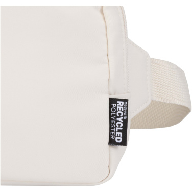 Logo trade liikelahjat mainoslahjat kuva: Trip Aware™ kierrätetystä materiaalista valmistettu 1 litran crossbody-laukku