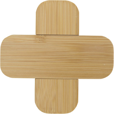 Logotrade liikelahja mainoslahja kuva: Croc bambuinen pannunalunen – pieni