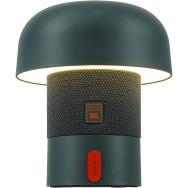 Logo trade liikelahjat mainoslahjat kuva: Kooduu Sensa Play Mini kannettava JBL-kaiutin ja -lamppu