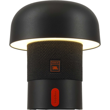Logo trade mainostuote kuva: Kooduu Sensa Play Mini kannettava JBL-kaiutin ja -lamppu