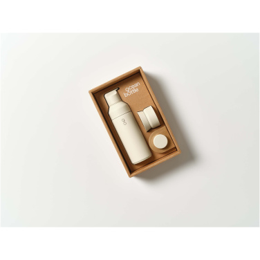 Logo trade mainostuote kuva: Ocean Bottle 3-in-1-lahjasetti, 500 ml