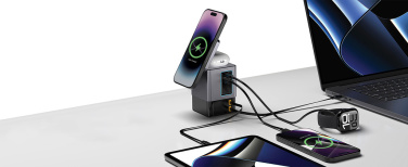 Logo trade liikelahja kuva: Urban Vitamin Sacramento 105WGAN -laturi, kaapelit