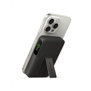 Logo trade liikelahjat tuotekuva: Anker MagGo QI2 -magneettinen varavirtalähde 10 000 mAh