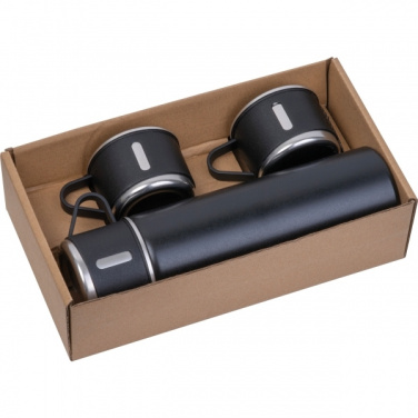 Logo trade mainoslahjat tuotekuva: Eristetty pullosetti ICELAND