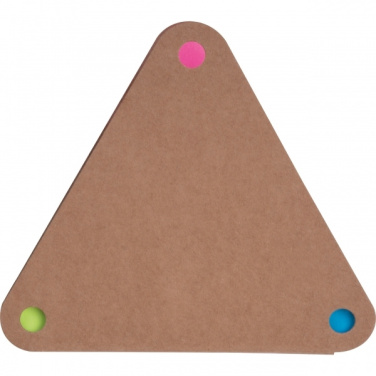 Logo trade mainostuote kuva: Muistilappuvihko BOSTON