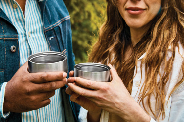 Logo trade mainoslahjat tuotekuva: Black+Blum Explorer termospullo Duo 1L