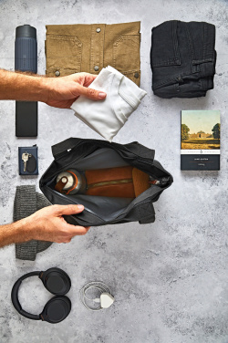 Logo trade liikelahja mainoslahja tuotekuva: Black+Blum 16 L eristetty kauppa-/retkilaukku