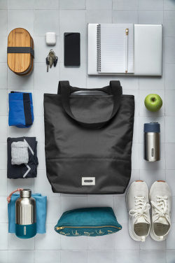 Logo trade liikelahjat mainoslahjat kuva: Black+Blum 16 L eristetty kauppa-/retkilaukku