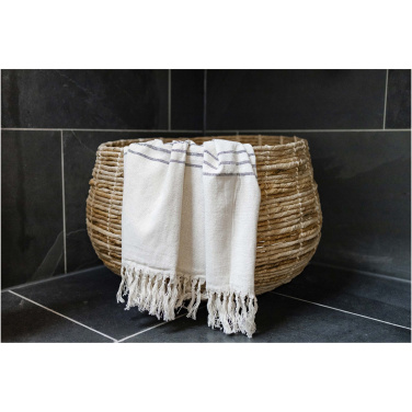 Logotrade mainoslahja tuotekuva: Originalhome kierrätetty kangas – 85 x 175 cm