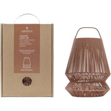 Logotrade liikelahjat kuva: Originalhome Lampion kierrätetty kannettava lampunvarjostin