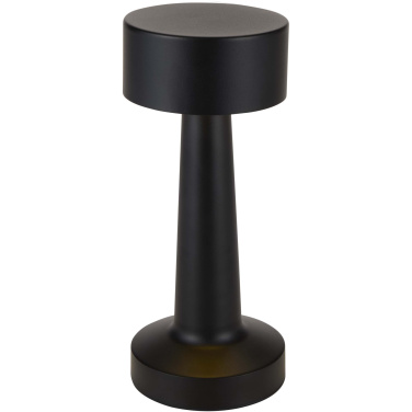 Logotrade mainoslahja ja liikelahja kuva: Aludra ladattava himmennettävä pöytävalaisin, jossa on 3 valotilaa