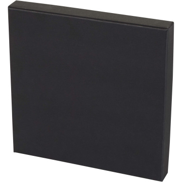 Logo trade liikelahja kuva: Minka RCS-kierrätetystä alumiinista valmistettu kuulakärkikynän, avaimenperän ja RFID-korttikotelon lahjasetti