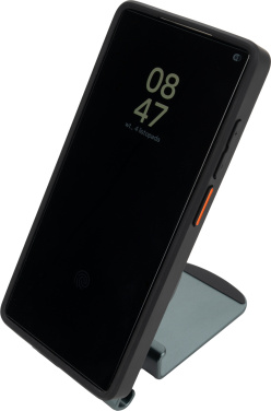 Logo trade mainostuotet tuotekuva: Puhelinteline langattomalla laturilla