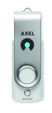 Logo trade mainoslahjat ja liikelahjat kuva: USB 16G kierrätetty ABS        MO2080-06