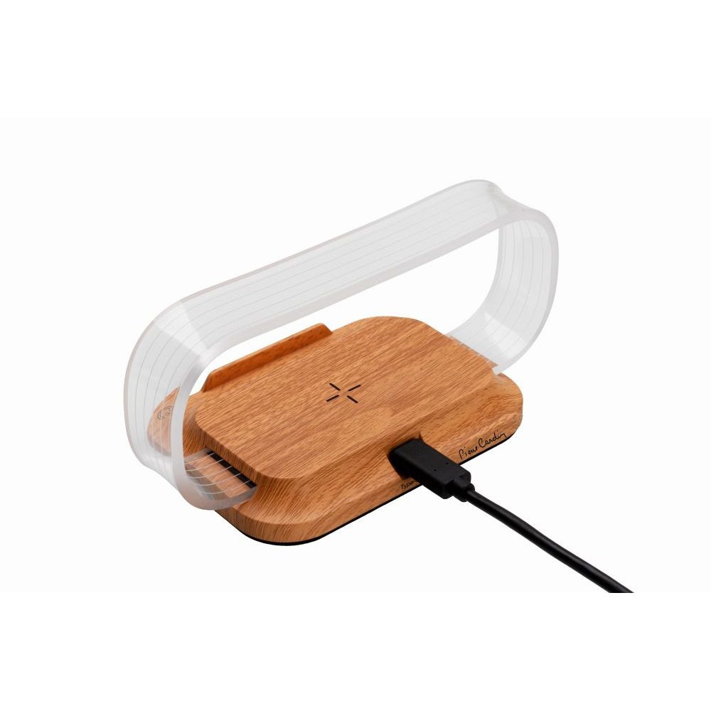 Logotrade mainostuotet kuva: Puhelinteline langattomalla laturilla JEROME Pierre Cardin