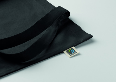 Logotrade mainoslahja tuotekuva: Kassi Fairtrade pvl 180 g/m²