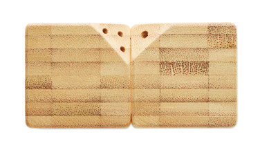 Logotrade mainoslahjat kuva: Bambu suola & pippurisetti