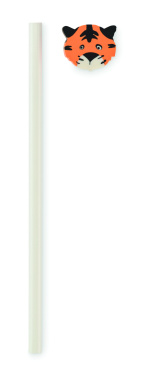 Logotrade mainoslahjat ja liikelahjat tuotekuva: Puinen lyijykynä eläin muoto