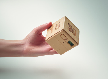 Logotrade mainoslahjat ja liikelahjat tuotekuva: Bambu twist ajastin