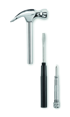 Logo trade liikelahjat tuotekuva: Vasara/ruuvimeisseli