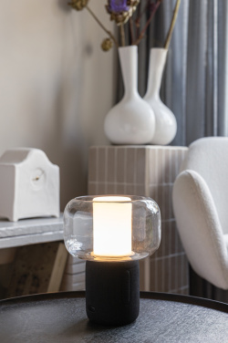 Logotrade mainoslahjat ja liikelahjat tuotekuva: Lux RCS -kierrätysmuovinen 10W kaiutinvalaisin