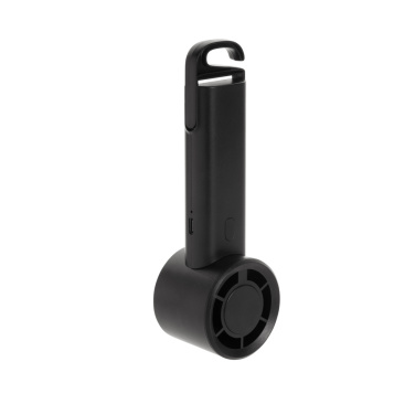 Logo trade mainoslahja kuva: Twist RCS -kierrätysmuovinen ladattava tuuletin