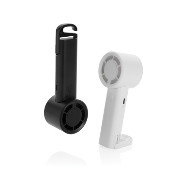 Logo trade liikelahja mainoslahja tuotekuva: Twist RCS -kierrätysmuovinen ladattava tuuletin