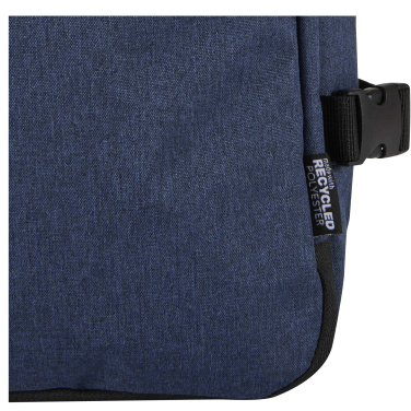 Logo trade liikelahja mainoslahja tuotekuva: Libra 17" GRS-kierrätetty käsimatkatavarareppu, 25 L