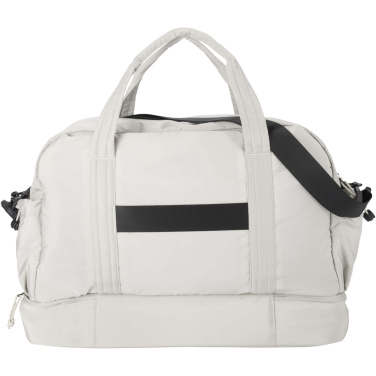 Logo trade mainoslahjat tuotekuva: Puffer GRS-kierrätetty duffelilaukku eristetyllä pohjalla, 30 L