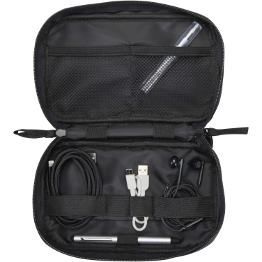 Logotrade liikelahja tuotekuva: Resi Plus GRS-kierrätetty tekniikkapussi, 1 L