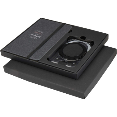 Logotrade liikelahjat kuva: Kern kovakantinen muistikirja (A6) ja MagSafe lompakkolahjasetti