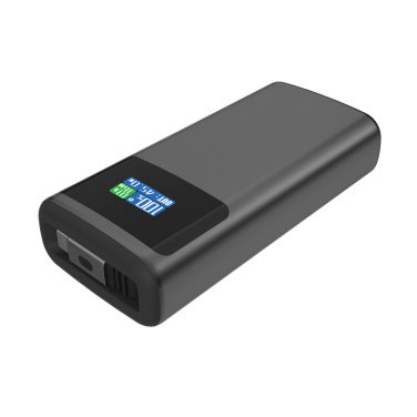Logo trade liikelahjat tuotekuva: Quantum RCS PD45W nopea 10 000 mAh -varavirtalähde näytöllä
